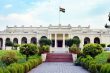 University of Delhi campus building. Delhi University's Executive Council approved disciplinary action in a Political Science professor sexual harassment case.
