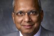 Portrait picture of Historian Sumit Sarkar, a prominent scholar of modern Indian history.