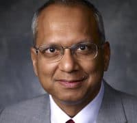 Portrait picture of Historian Sumit Sarkar, a prominent scholar of modern Indian history.