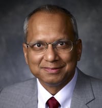 Portrait picture of Historian Sumit Sarkar, a prominent scholar of modern Indian history.
