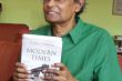 Portrait of historian Sumit Sarkar, former professor of History at the University of Delhi.