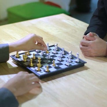 The Game Theory of Dirty Dishes and Nuclear War