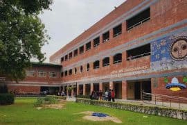 A view of the Taregna Block of Aryabhatta College; students across courses at Aryabhatta College face a steep rise in annual fees for 2026-27.