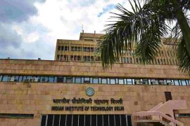 IIT Delhi main campus.
