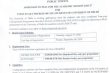 Admission Notice Issued by the University of Delhi