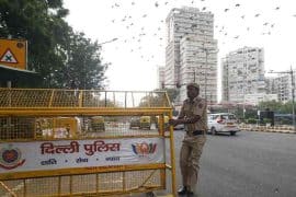 DU Teacher Injured Amidst The DUSU Campaigning Clash