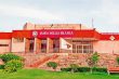 Jamia Millia Islamia building with garden