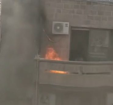 Fire Broke out at Gautam Nagar PG; Resident Alleges Safety Lapses