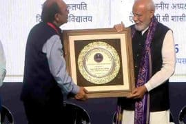 PM Modi at SRCC