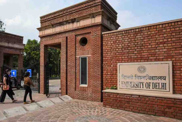 DUSU elections and Lyngdoh Norms violation through victory processions.