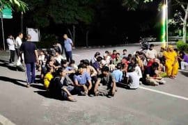 delhi university south campus gardener death