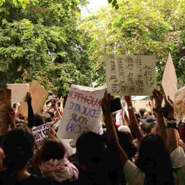 ‘Hum Auratein Azaad Hai’: DU Students March to Reclaim Public Spaces
