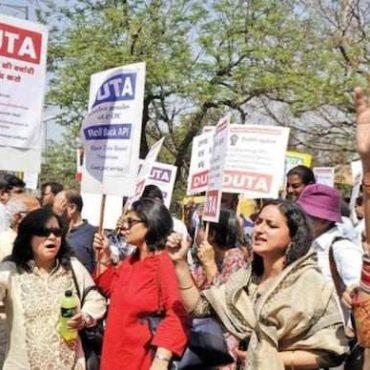 DUTA Takes Demands to LG, Classes Suspended Across 12 DU Colleges