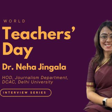World Teachers’ Day 2026: Dr Neha Jingala
