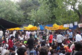 CJP Protests at Jantar Mantar Over Need Cancellation
