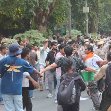 When The Capital Shuts Down Over People Protesting, Where Does Azaadi Go?