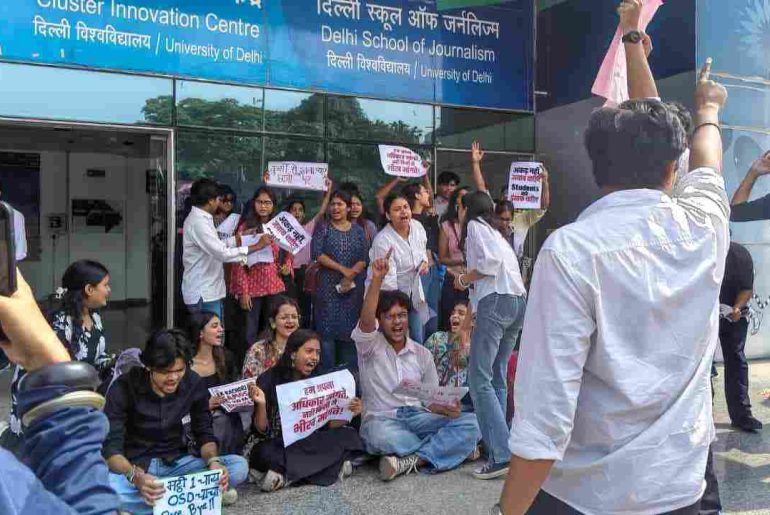 DSJ students demand resignation of OSD