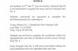 Hansraj College official notification on biometric data enrollment for 2nd and 3rd year students.  
