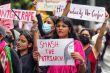 DU students protesting for students' safety across campuses.