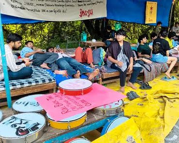 JNU Students’ Union Sits on Hunger Strike Demanding JNUEE Restoration, Infrastructure Overhaul