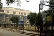 Delhi High Court building, where the court stays rustication of a DU student